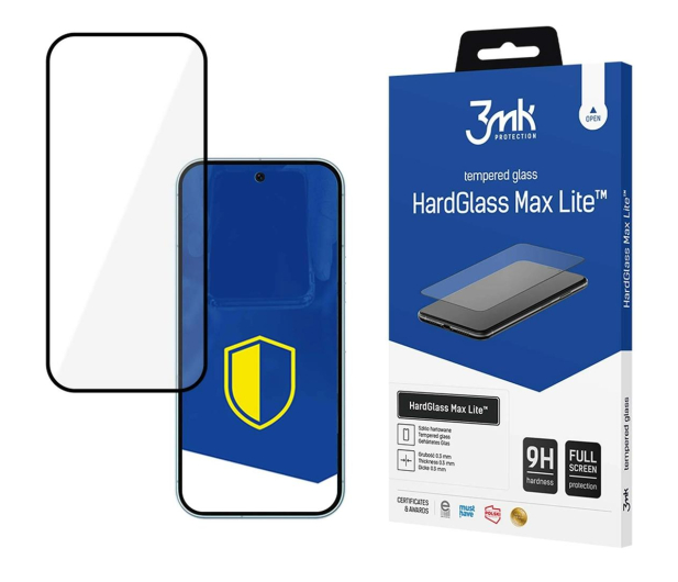 3MK HardGlass Max Lite do Google Pixel 9 / Pixel 9 Pro - 1290827 - zdjęcie